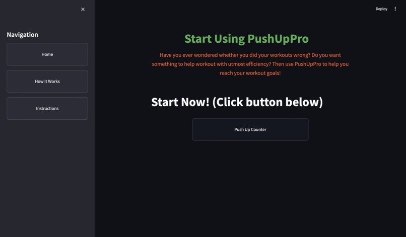 PushUpPro – screenshot 1