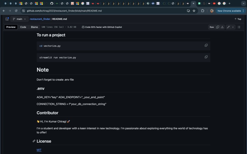 restaurant_finder – screenshot 4