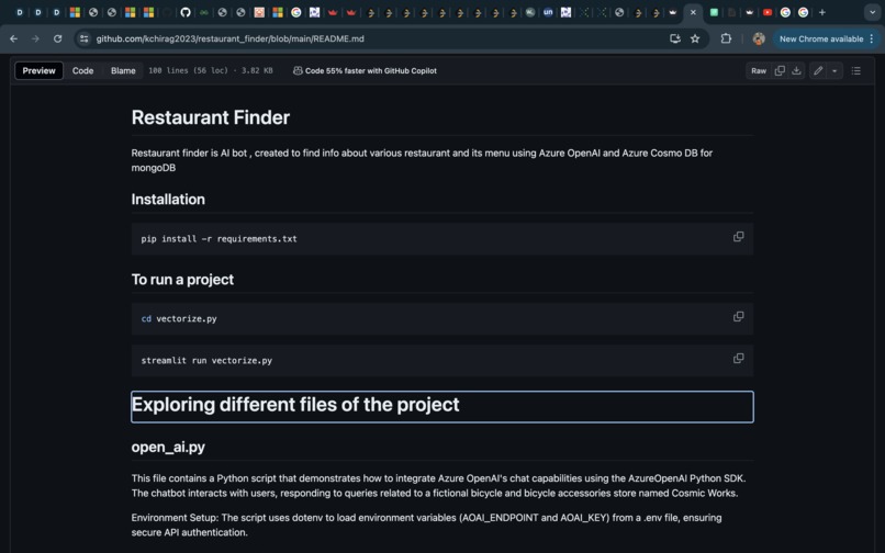 restaurant_finder – screenshot 5
