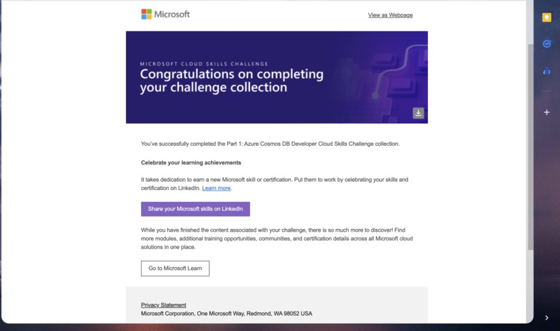 Phase 1 - Microsoft Azure Challenge – screenshot 4
