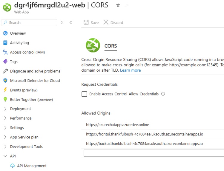 Identity and Access with Chat Assistant – screenshot 5