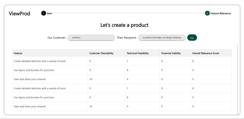 ViewProd – screenshot 3