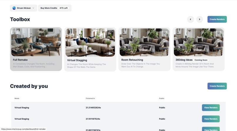 Interiorpup – screenshot 1