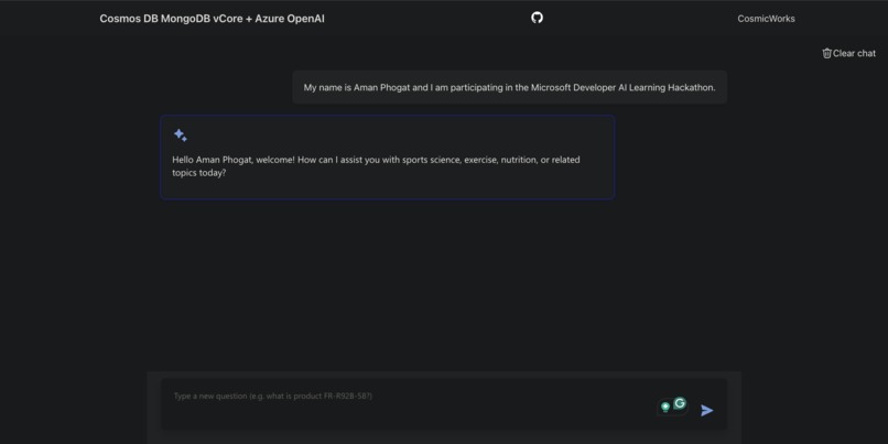 Hypertrophy coach Copilot – screenshot 1
