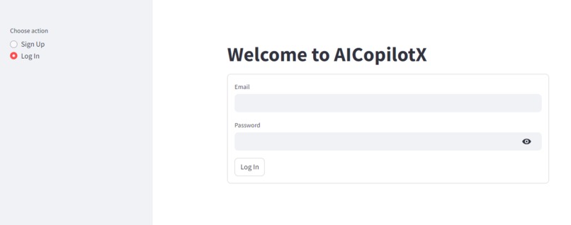 AiCopilotX – screenshot 1