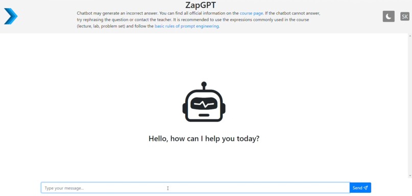 ZapGPT – screenshot 1