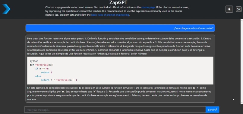 ZapGPT – screenshot 4