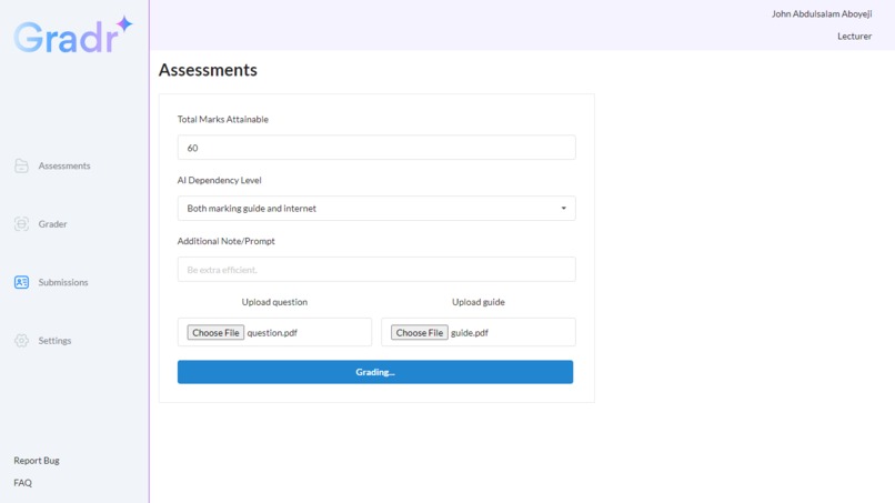 Gradr – screenshot 4