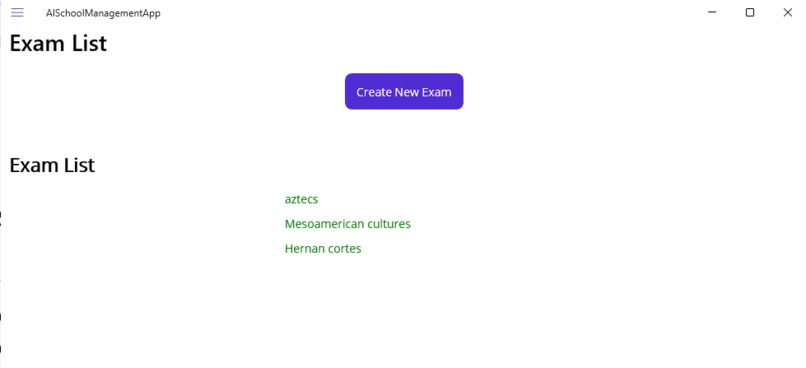 Exam Gen-ie – screenshot 1