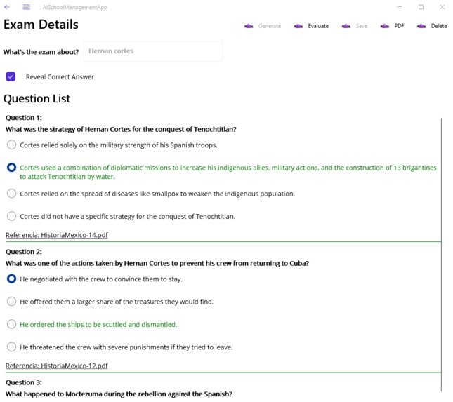 Exam Gen-ie – screenshot 2