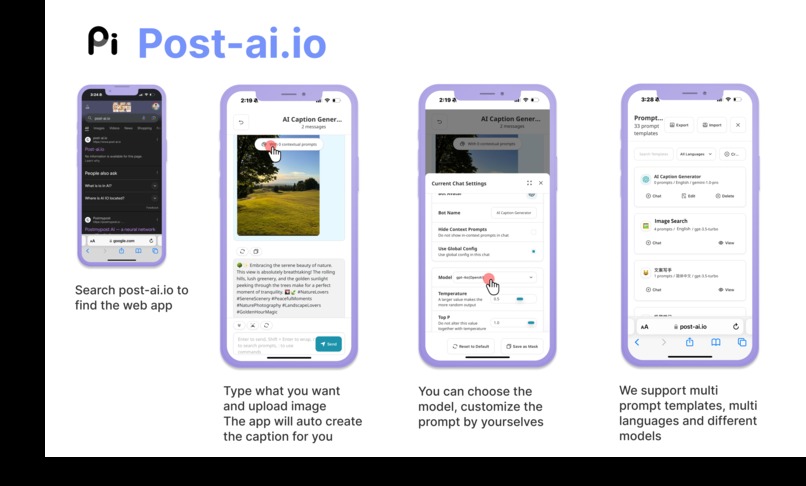 Post-Ai.io  – screenshot 1