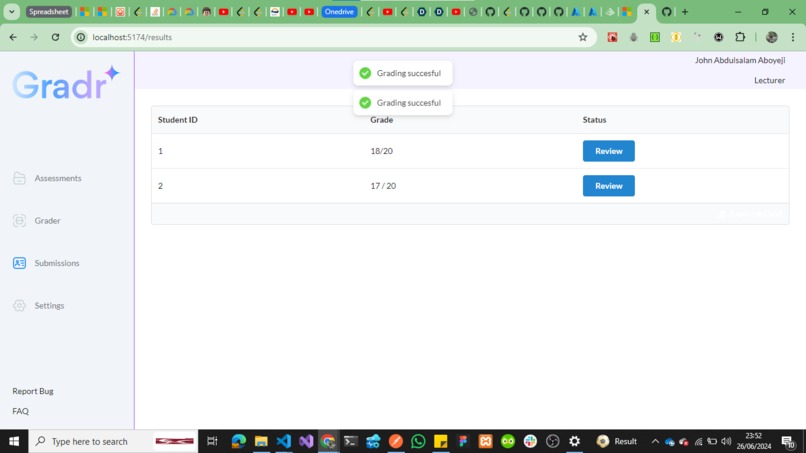 Gradr – screenshot 5