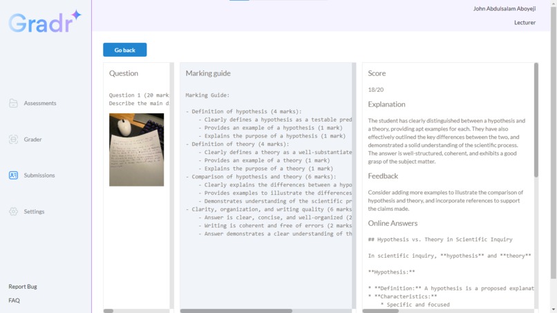 Gradr – screenshot 6