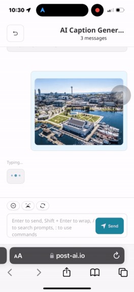 Post-Ai.io  – screenshot 3