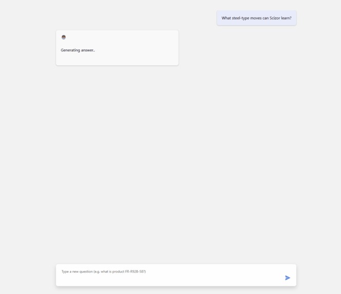 Pokécopilot: Your AI Assistant for Pokémon Competitive Play – screenshot 2