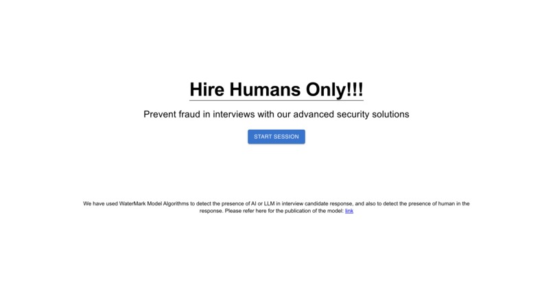 HireHuman – screenshot 1
