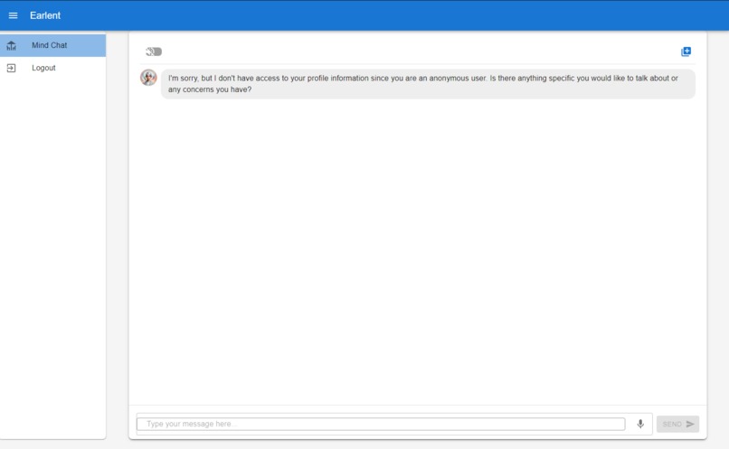 Earlent - AI-Driven Mental Health Companion – screenshot 7