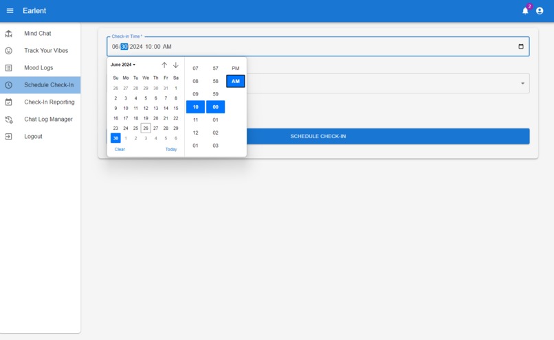 Earlent - AI-Driven Mental Health Companion – screenshot 4