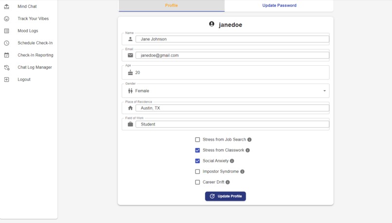 Earlent - AI-Driven Mental Health Companion – screenshot 5