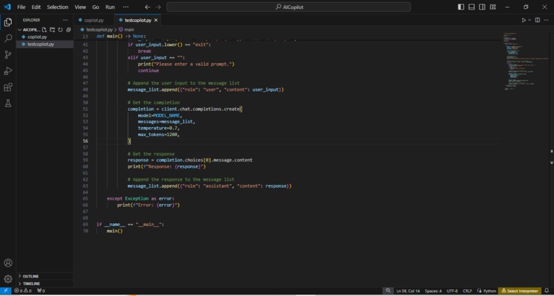 My AI Copilot – screenshot 12