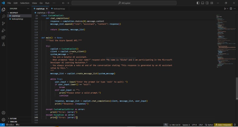 My AI Copilot – screenshot 13