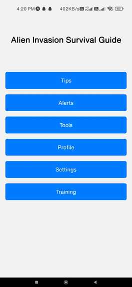 Alien Survival Guide – screenshot 1