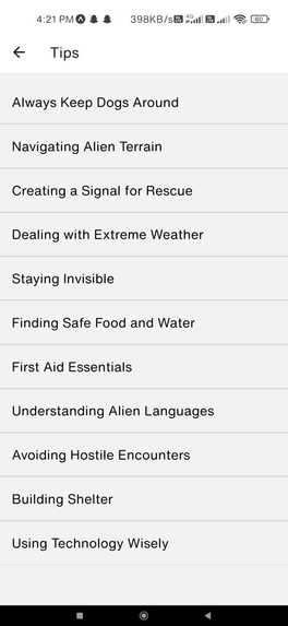 Alien Survival Guide – screenshot 3