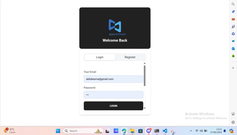 Eco Defender – screenshot 1