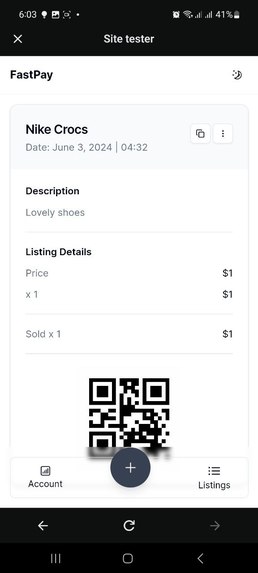 Fastpay – screenshot 3