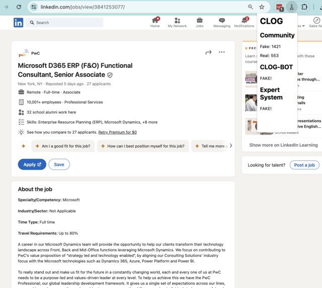 Clog – screenshot 1