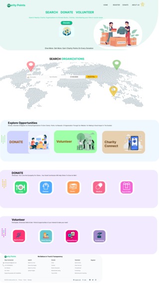 Charity Points – screenshot 1