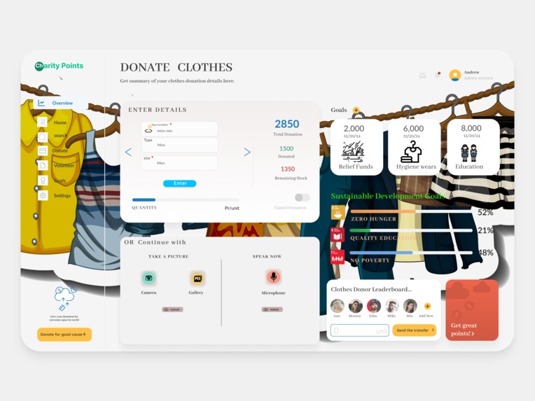 Charity Points – screenshot 2