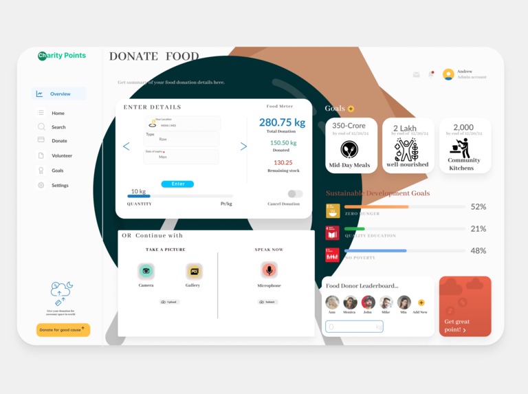 Charity Points – screenshot 3