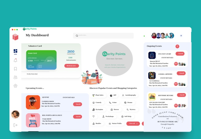 Charity Points – screenshot 4