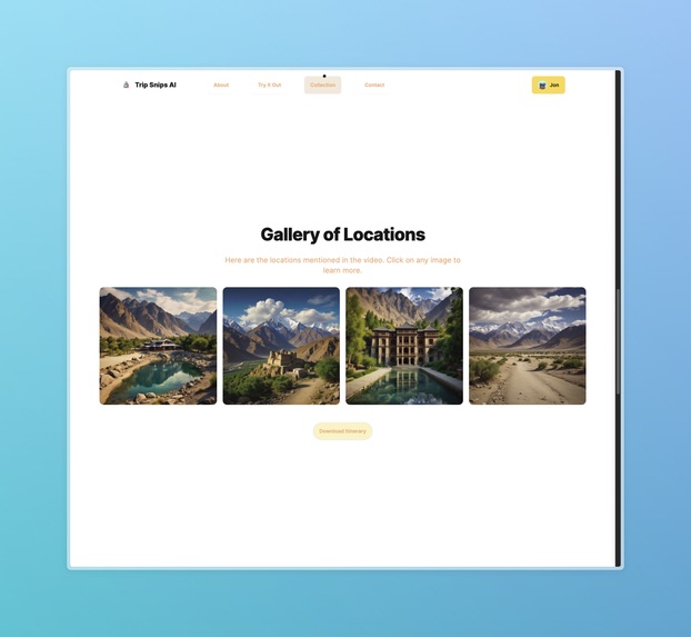 Trip Snips AI – screenshot 2
