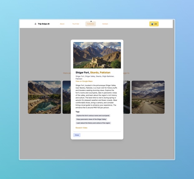 Trip Snips AI – screenshot 3