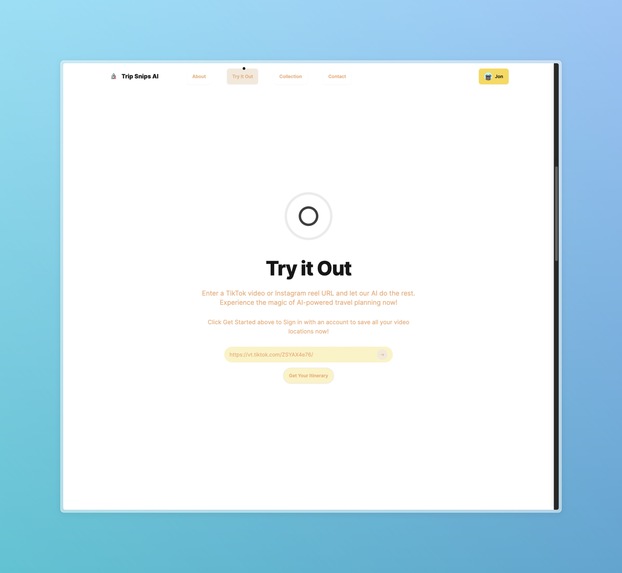 Trip Snips AI – screenshot 1