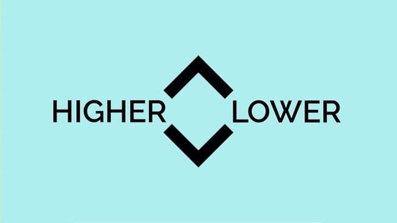 Higher-Lower Game – screenshot 1