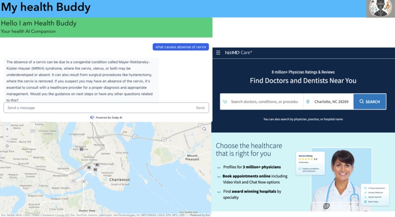 My Health Buddy – screenshot 2