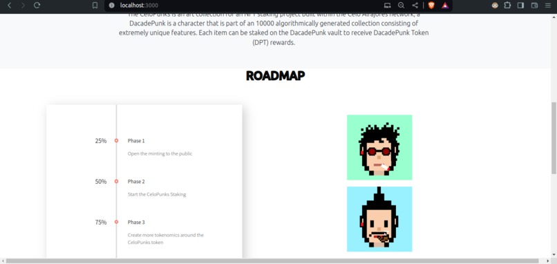 Celo punks – screenshot 1