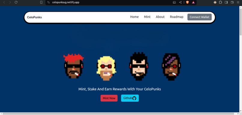 Celo punks – screenshot 3