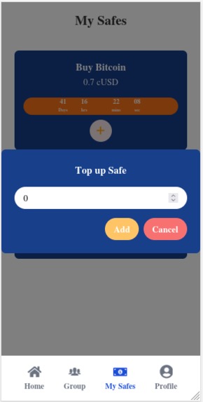 miSAFE – screenshot 6