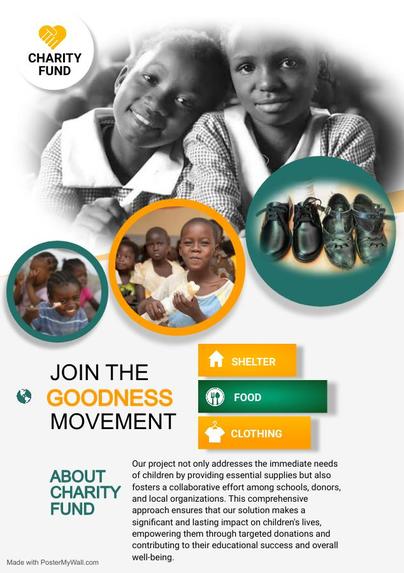 Empowering Children Through Targeted Donations – screenshot 1