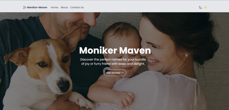 moniker-maven – screenshot 5