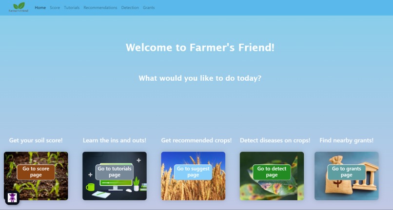 Farmer's Friend – screenshot 1