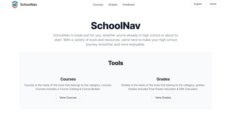 SchoolNav – screenshot 1