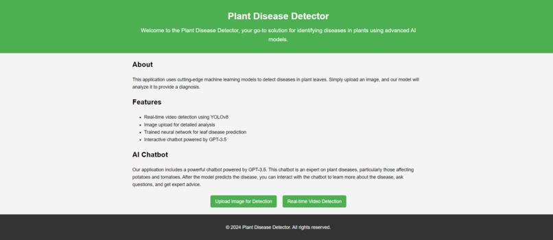 PlantDiseaseDetector – screenshot 1