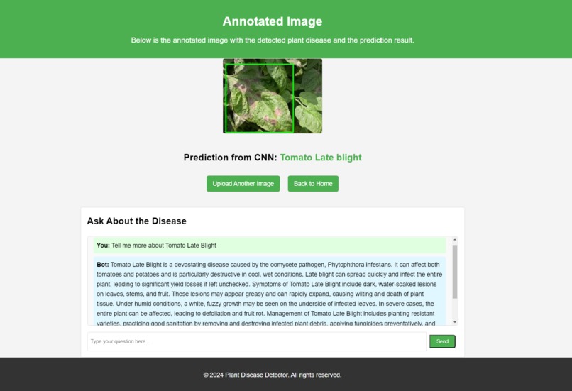 PlantDiseaseDetector – screenshot 2