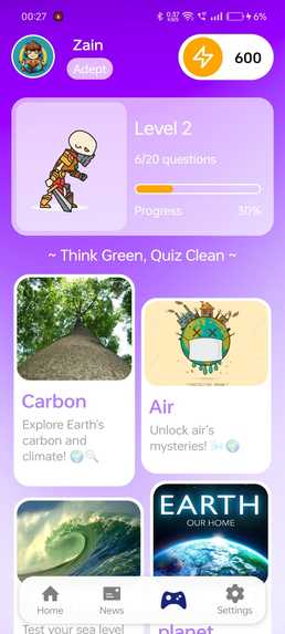 Nature-Nest(Climate Awareness with AI Model) – screenshot 9