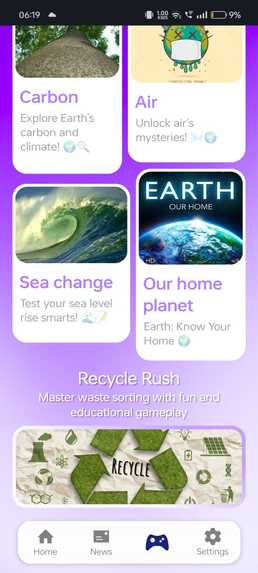 Nature-Nest(Climate Awareness with AI Model) – screenshot 11